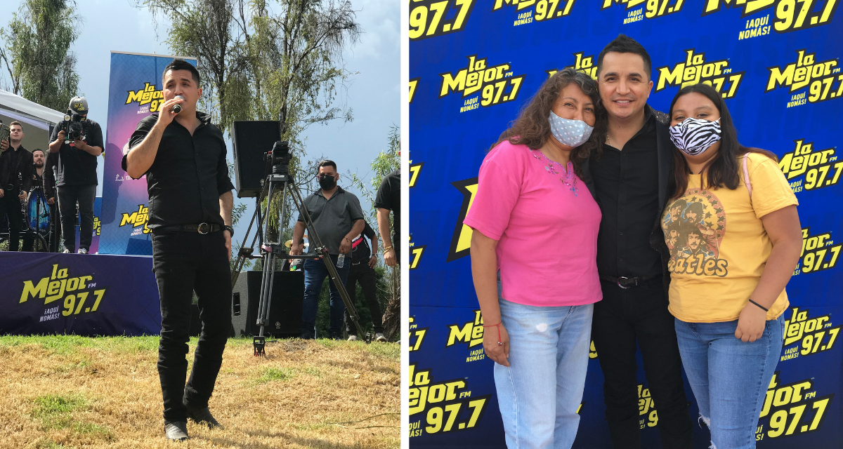 Fotografías de la convivencia con Josi Cuen en La Serenata Mexicana