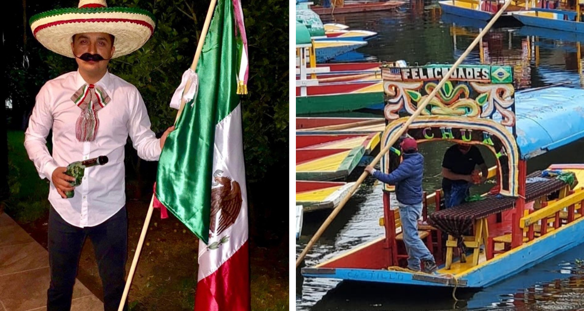 josi cuen en las trajineras de xochimilco