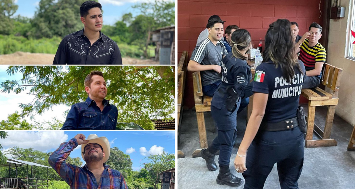 La policía interviene a La Adictiva en pleno restaurante