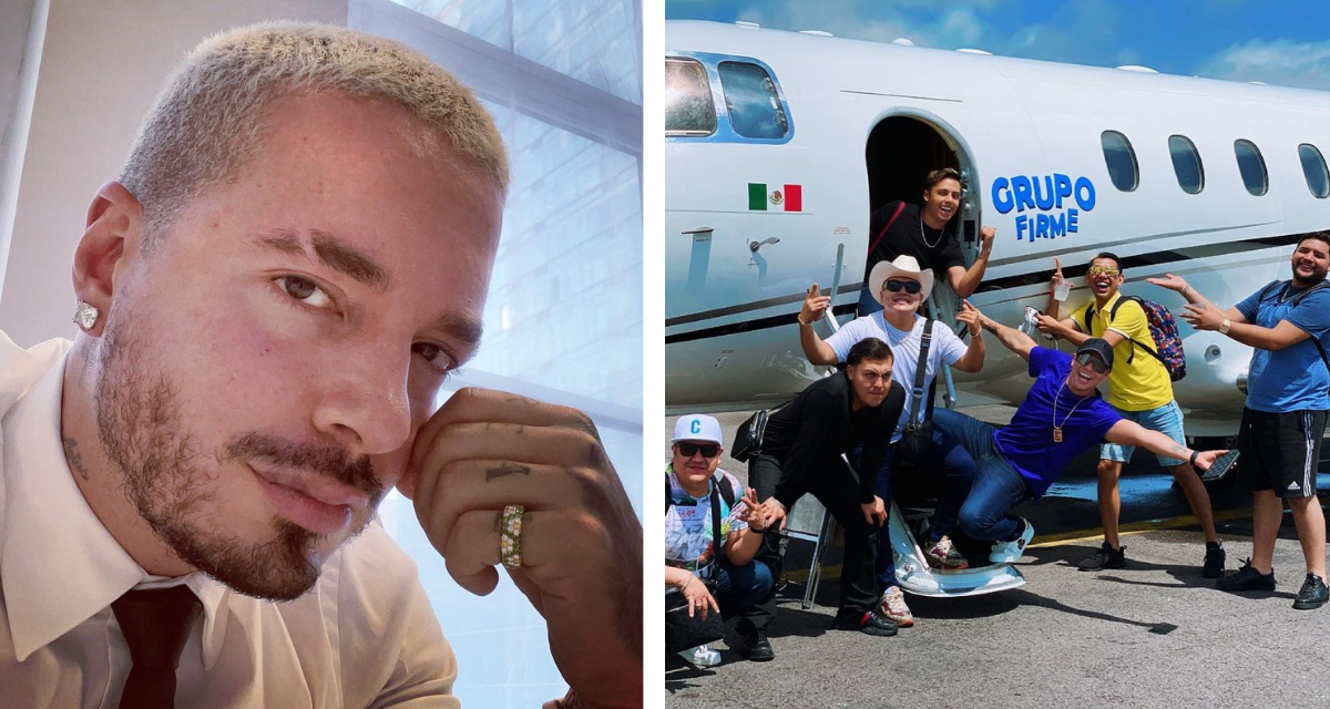 J Balvin le gusta Grupo Firme