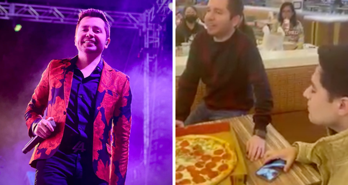 Así reaccionó La Adictiva cuando les pagaron con pizza por cantar