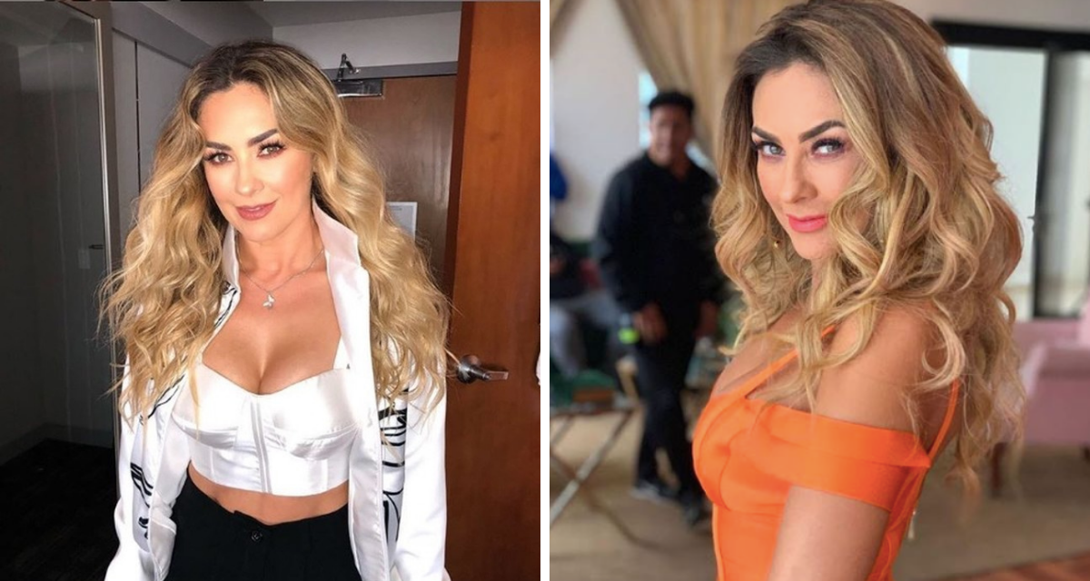 Aracely Arambula cautiva con video en mini atuendo