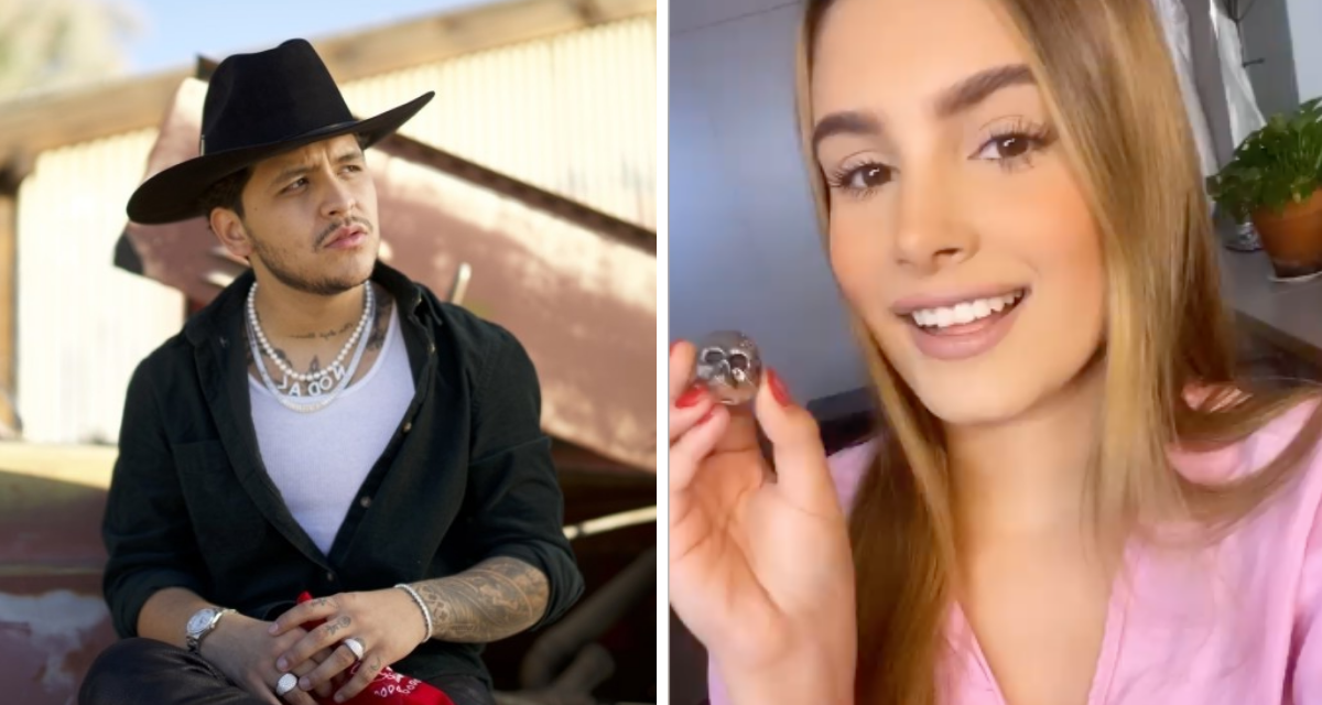 Joven le regresa el anillo extraviado a Christian Nodal