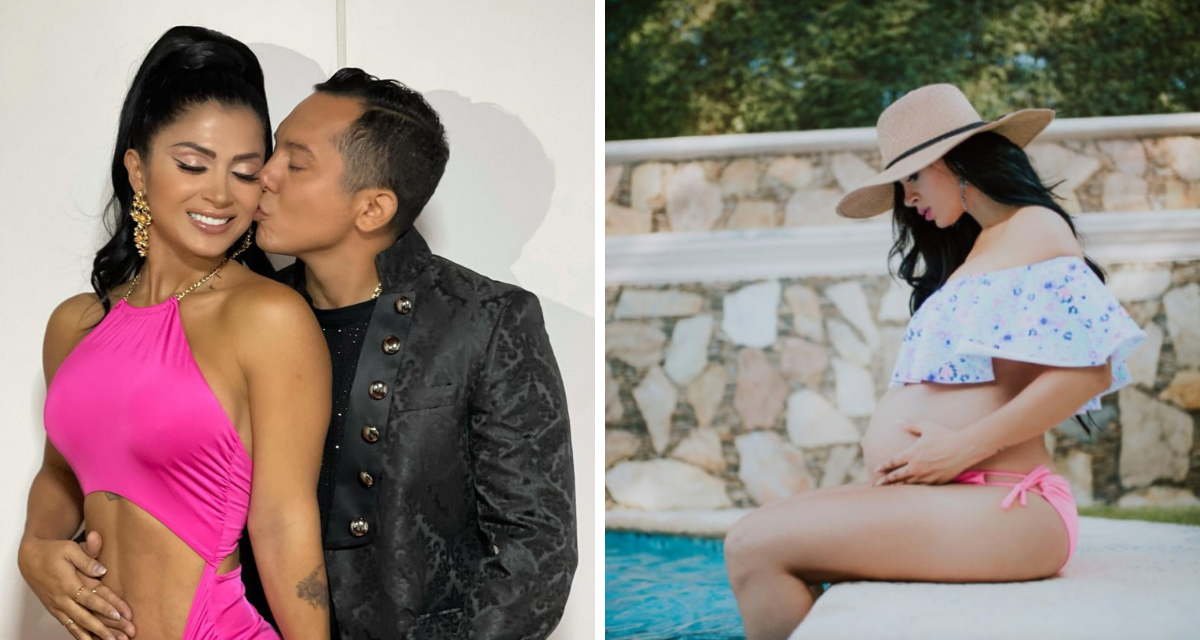 ¿Serán padres de nuevo? Edwin Luna comparte ultrasonido de Kimberly Flores