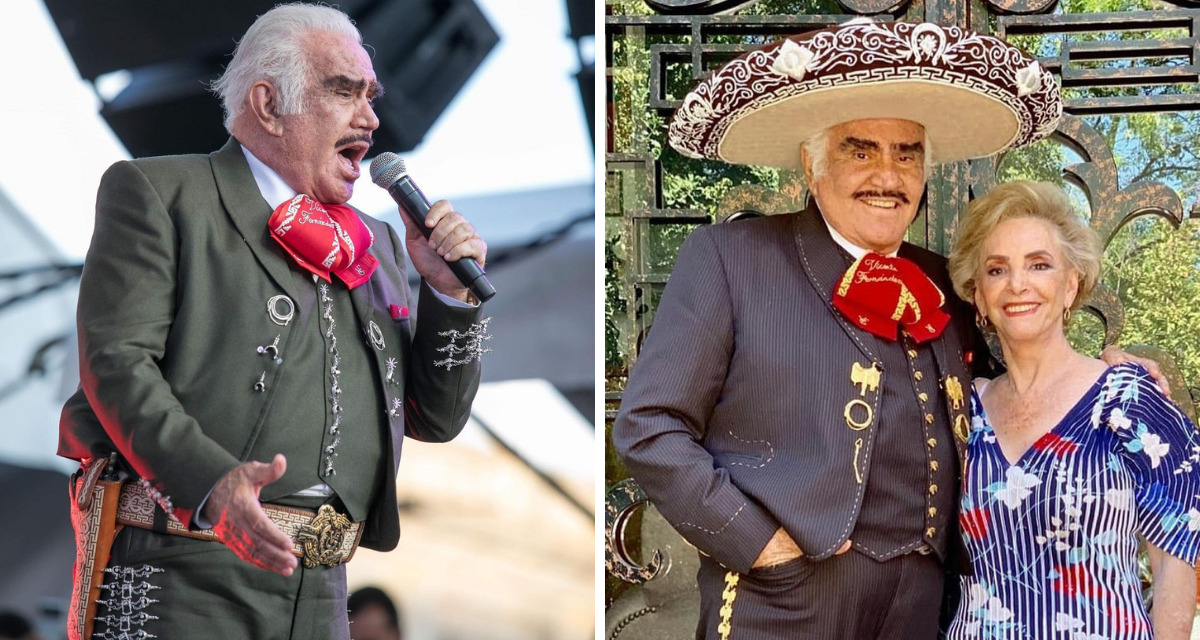 Revelan que Doña Cuquita pidió que desconecten a Vicente Fernández