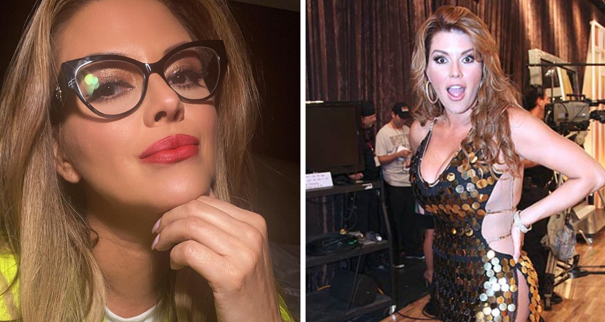 Alicia Machado levanta pasiones tras recordar con foto que fue conejita de revista