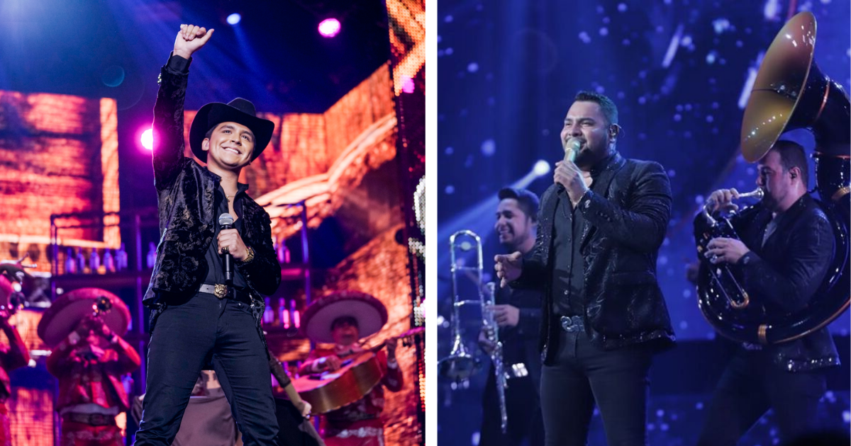 Christian Nodal y Banda MS ganan el número 1 en Billboard