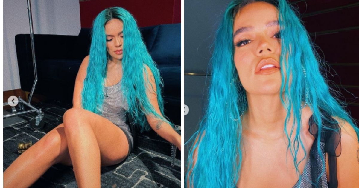 La ‘Bichota’ impresiona con espectacular figura a sus seguidores de Instagram