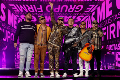 The 22nd Annual Latin GRAMMY Awards - Rehearsals