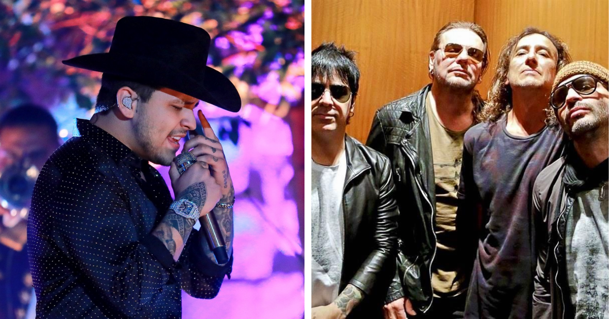 Christian Nodal y Maná confirman nueva colaboración