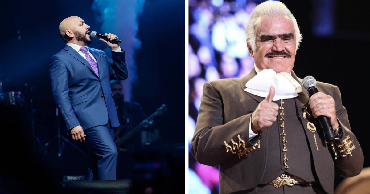 Lupillo Rivera declaró que Vicente Fernández es su más grande ídolo e impulso hacia la música.