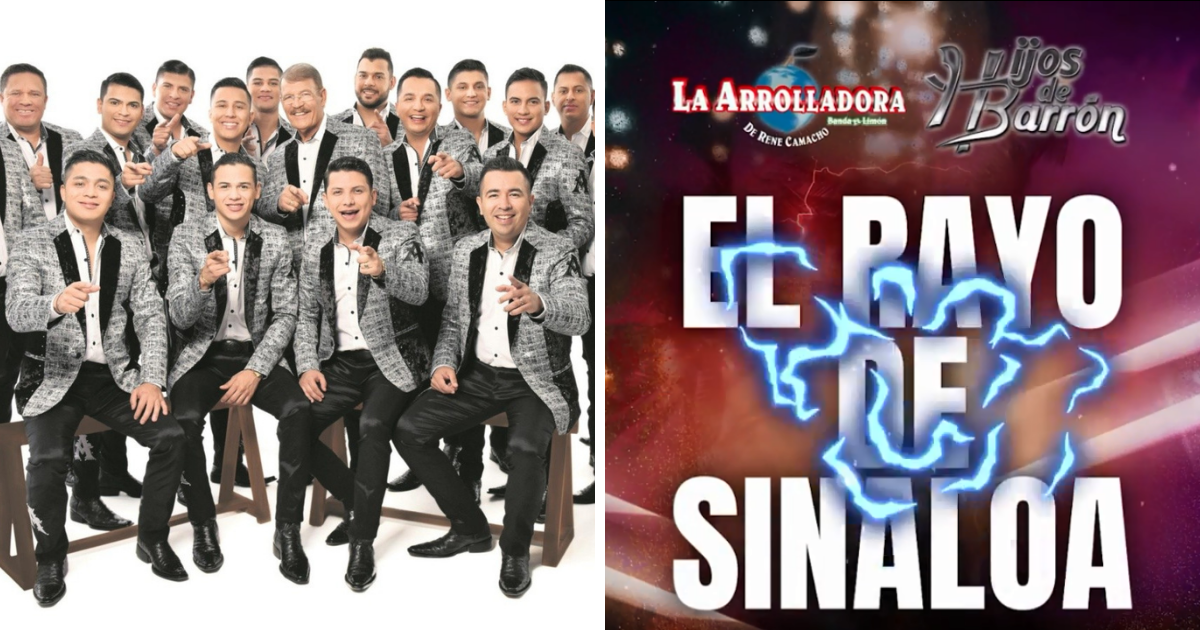 La Arrolladora Banda El Limón está de vuelta con los Hijos de Barrón