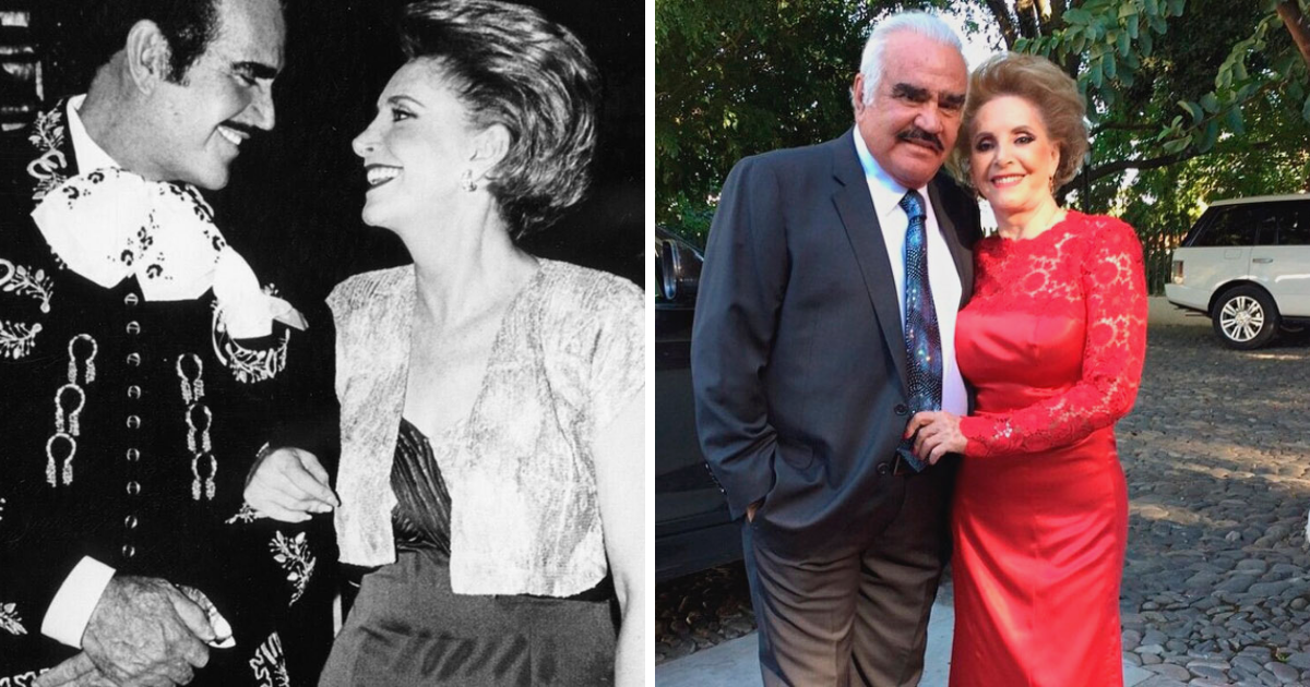 La historia de amor entre Vicente Fernández y Doña Cuquita Abarca