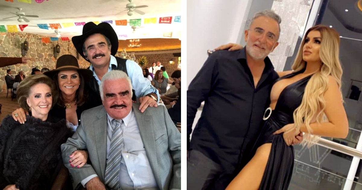 Doña Cuquita ignora a la nueva novia de Vicente Fernández Jr por Mara Patricia