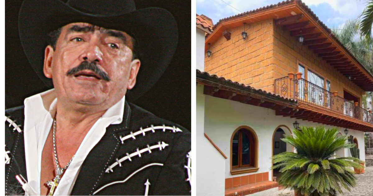 Ponen en renta el rancho de Joan Sebastian por falta de dinero