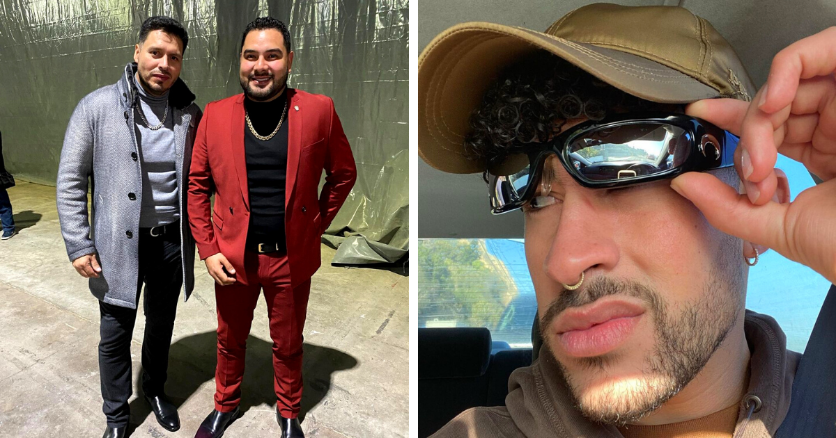 Banda MS recibe fuertes críticas tras confesar que quiere colaborar con Bad Bunny