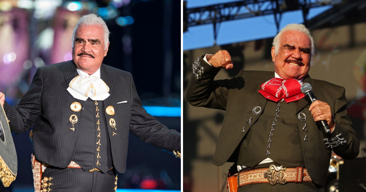 Lo que no sabías de Don Vicente Fernández conocido como “El Charro de Huentitán”