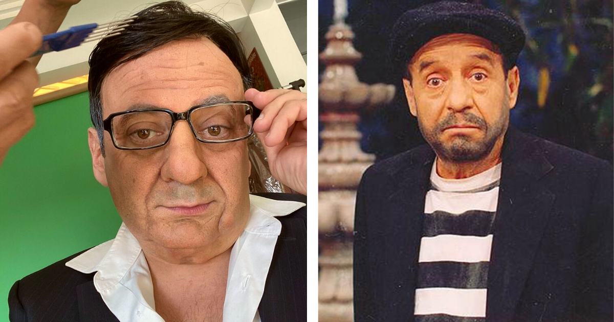 Eduardo España sorprende con tremenda audición para interpretar a “Chespirito”