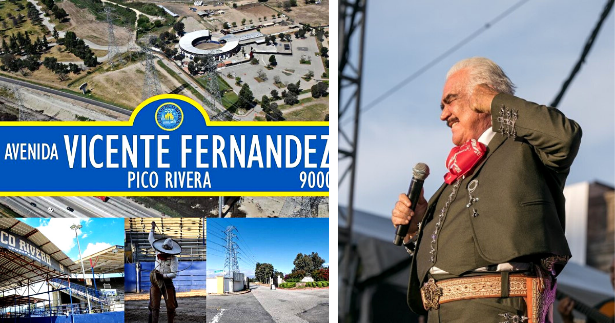 Proponen una nueva avenida con nombre de Vicente Fernández