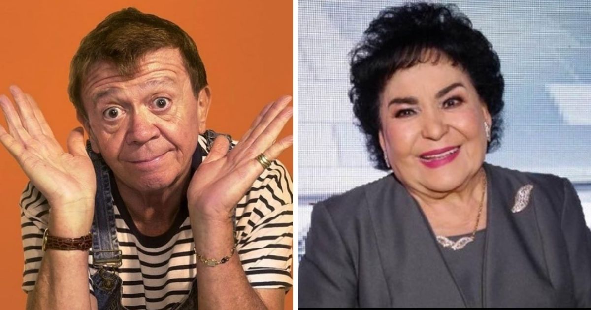 Foto inédita de Chabelo y Carmen Salinas juntos causa furor en redes