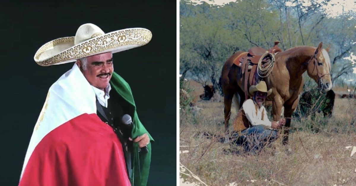 Los restos de Vicente Fernández descansarán en el rancho Los 3 potrillos