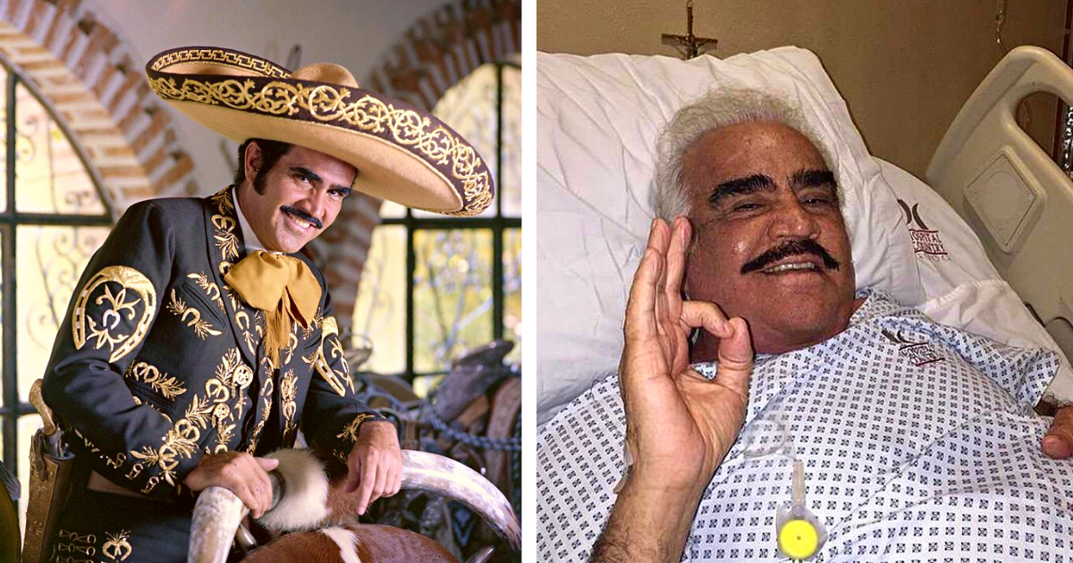 Dan a conocer las últimas palabras de Vicente Fernández