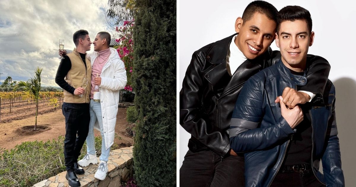 Jhonny Caz cuenta su historia de amor con Jonathan Bencomo