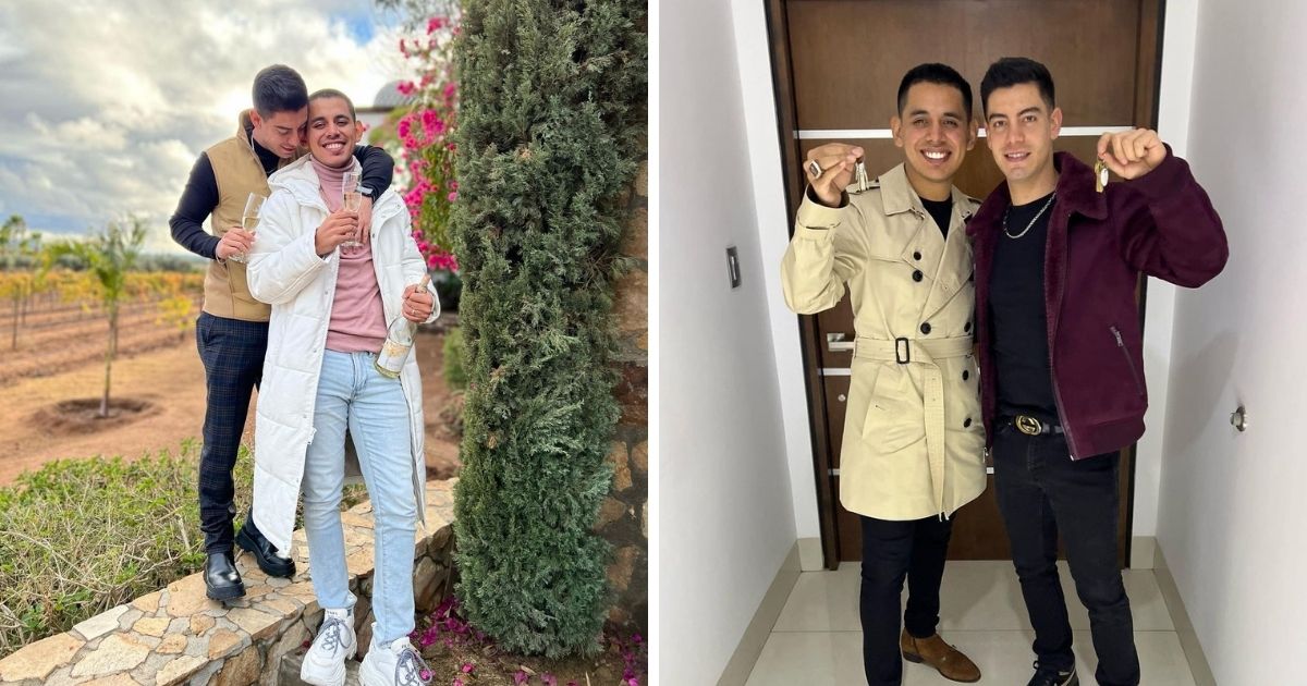 Jhonny Caz revela la fecha de su boda con Jonathan Bencomo