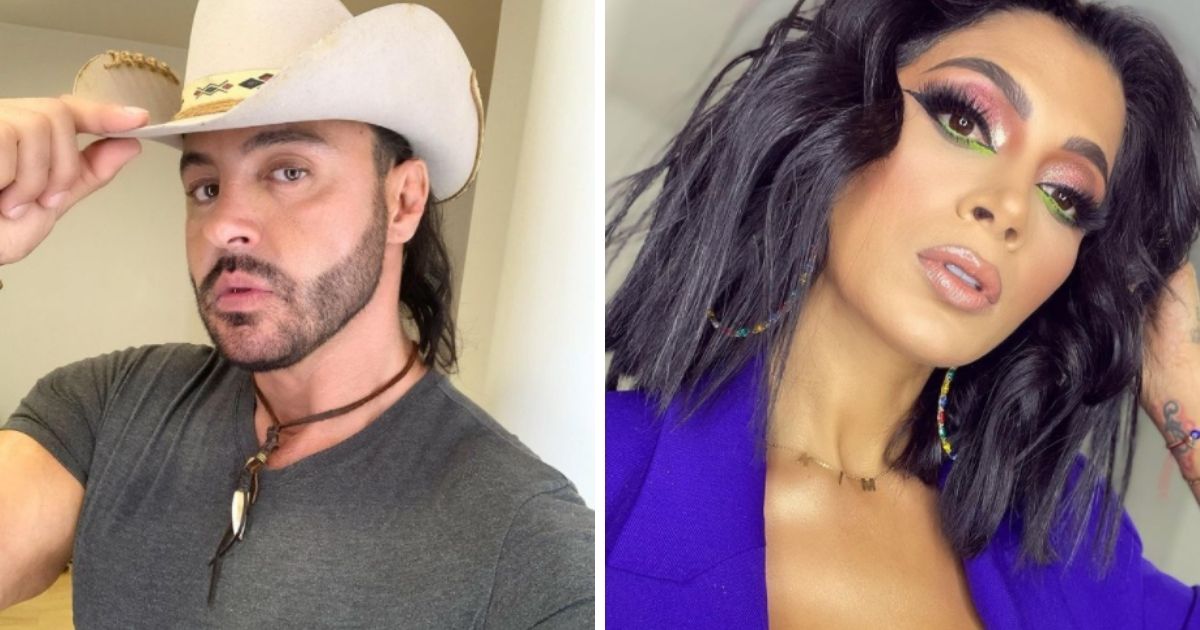 Latin Lover confiesa que besó a Kimberly Flores