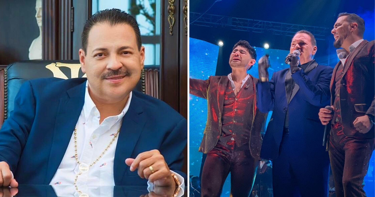 Julio Preciado conmociona redes sociales al anunciar su regreso a la Banda El Recodo