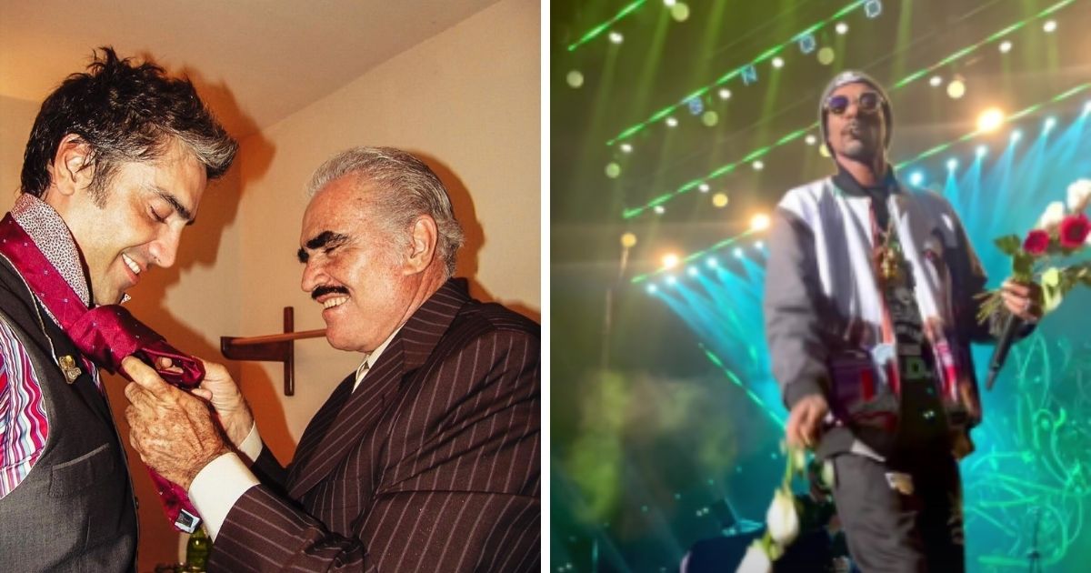 Alejandro Fernández Saw Snoop Dogg's Tribute to Vicente Fernández – Here's  How He Reacted