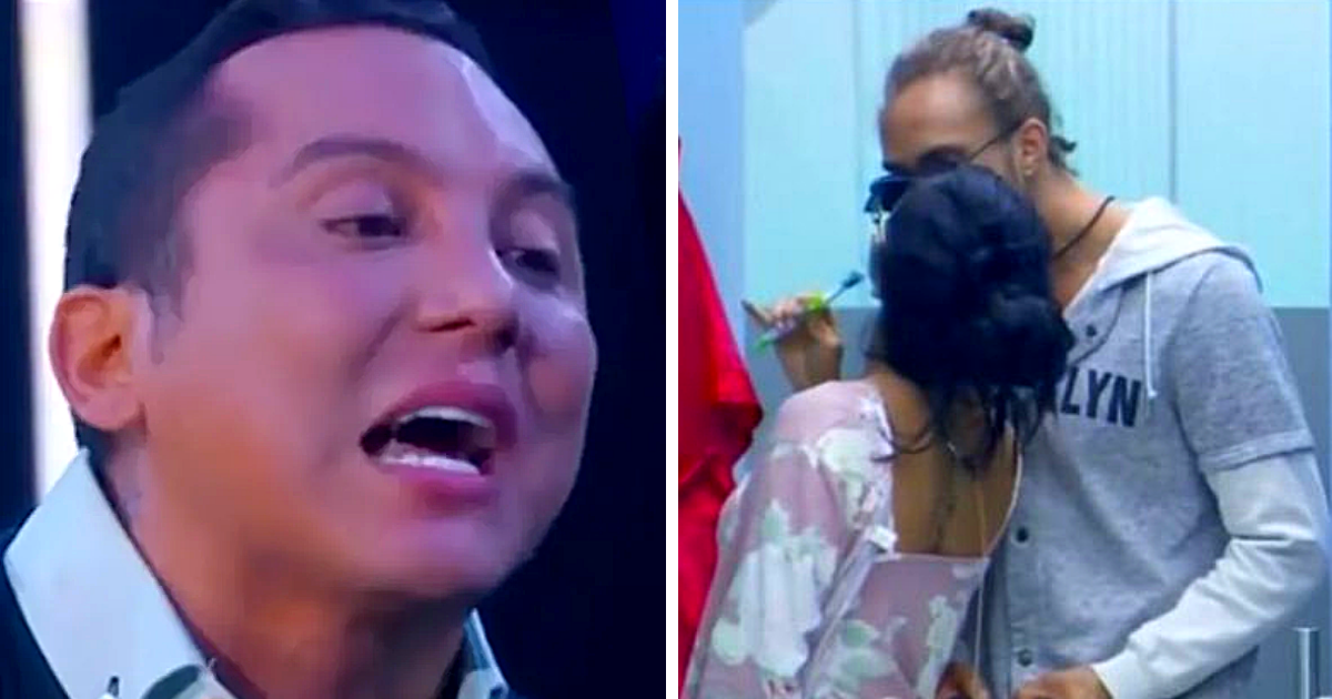 Edwin Luna confiesa que por celos, asiste junto a su esposa a terapia de parejas