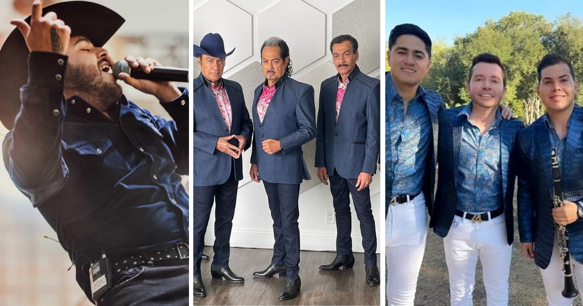 ¿Gerado Ortiz? Los Tigres del Norte presumen a sus invitados de lujo en su próxima presentación