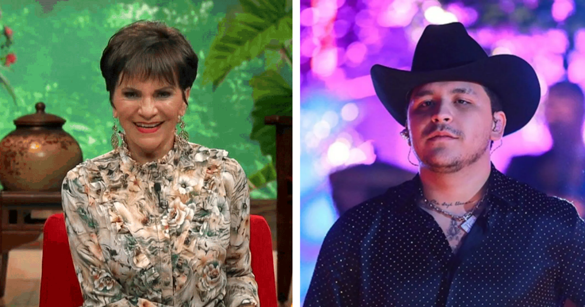 ¡Con divertido meme! Pati Chapoy se burla de la ruptura de Christian Nodal