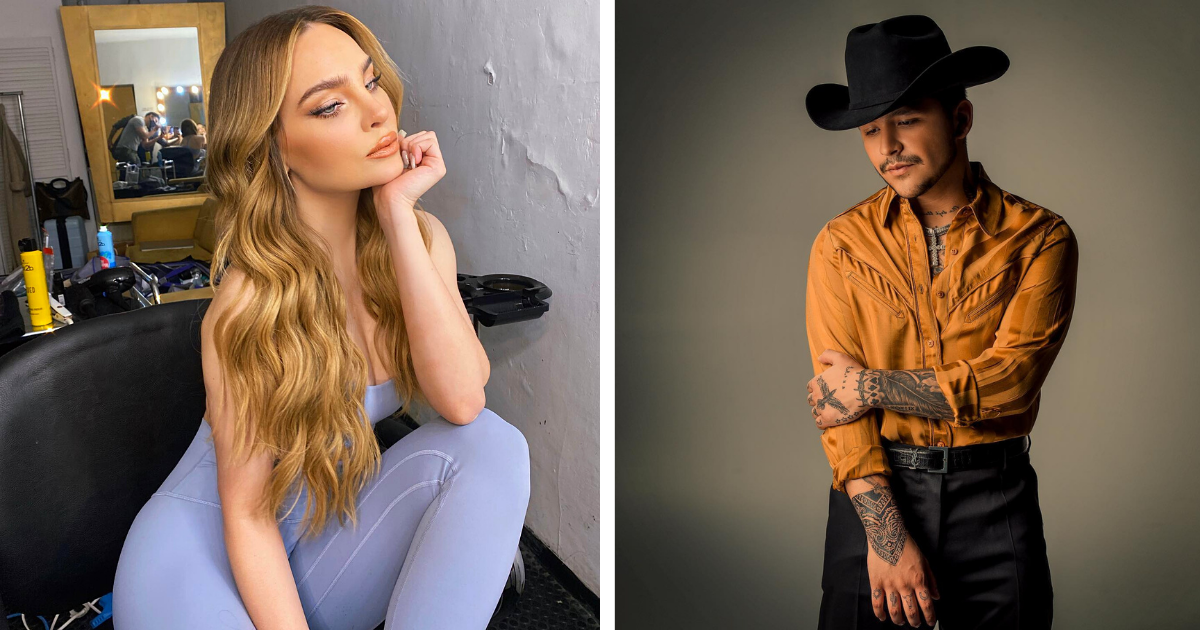 ¿Ahora si ya fue? Christian Nodal y Belinda desatan rumores de su ruptura amorosa