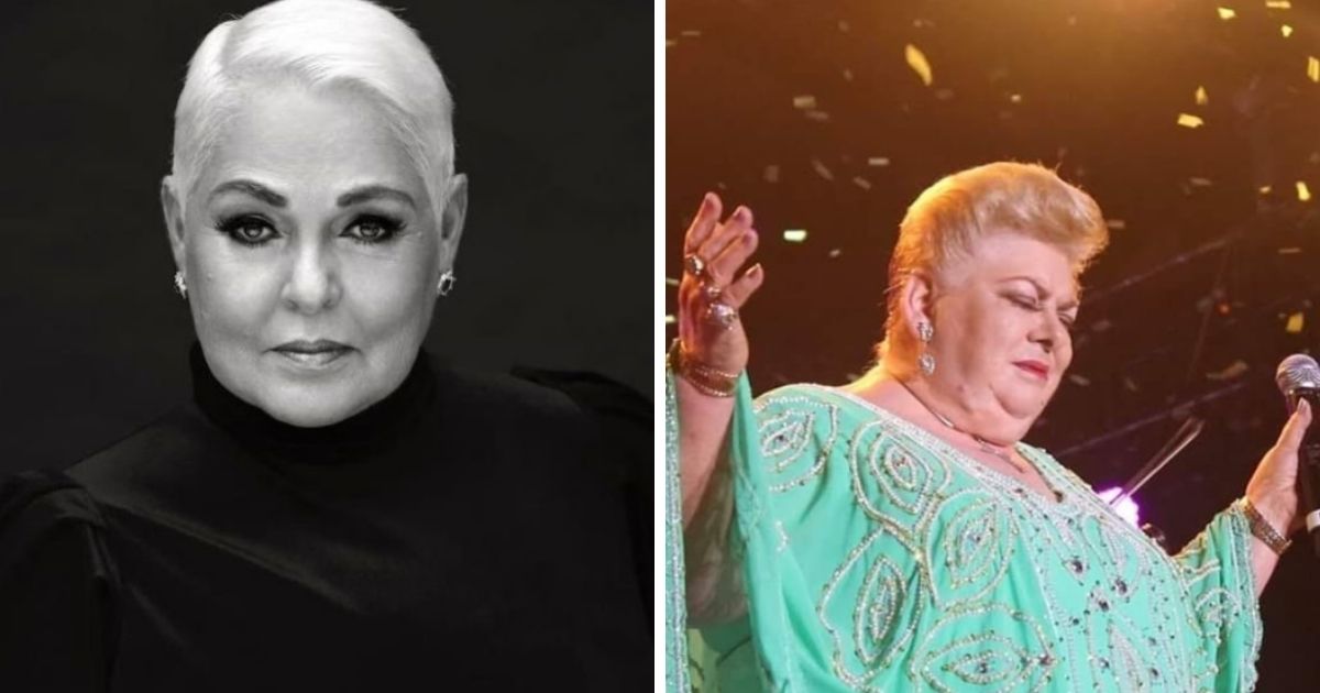 Lupita D’ Alessio y Paquita la del Barrio tendrán un concierto ¡juntas!