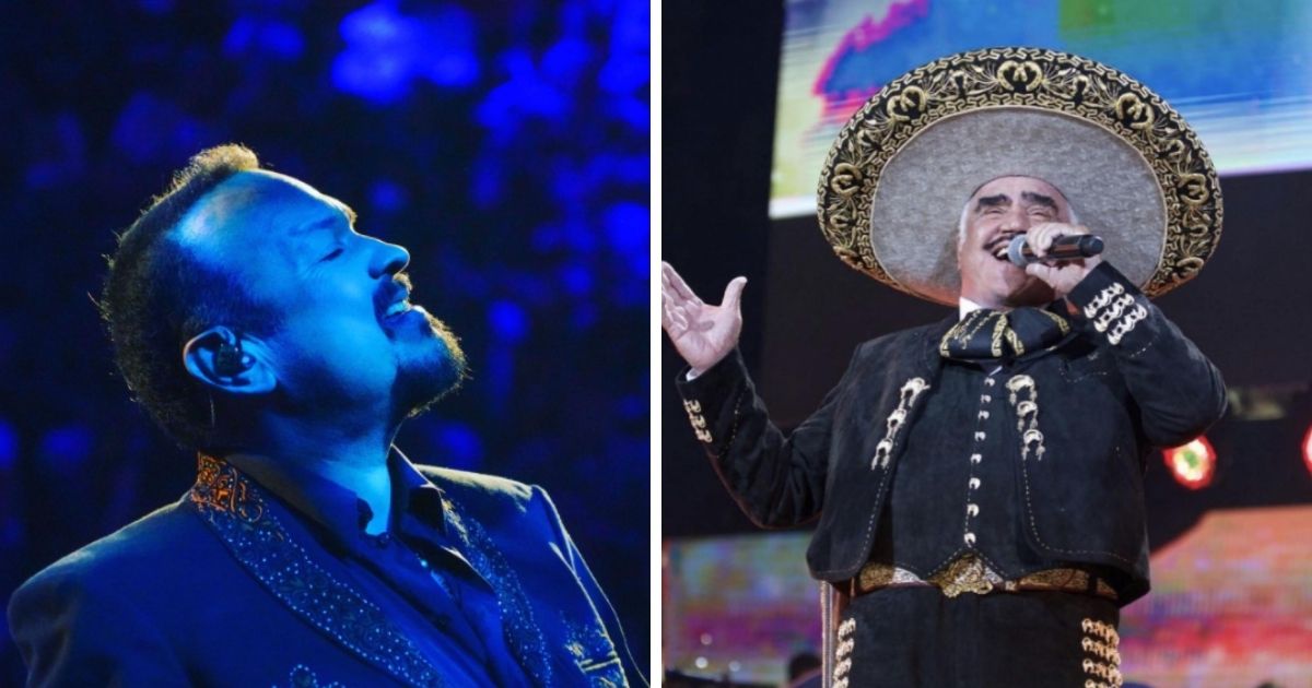 Pepe Aguilar organizará homenaje a Vicente Fernández con grandes talentos