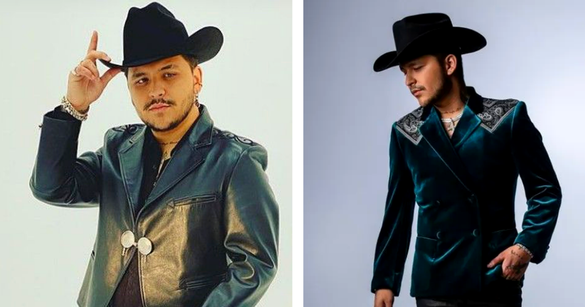 ¡Entre rumores de su ruptura! Christian Nodal anuncia su cambio de disquera