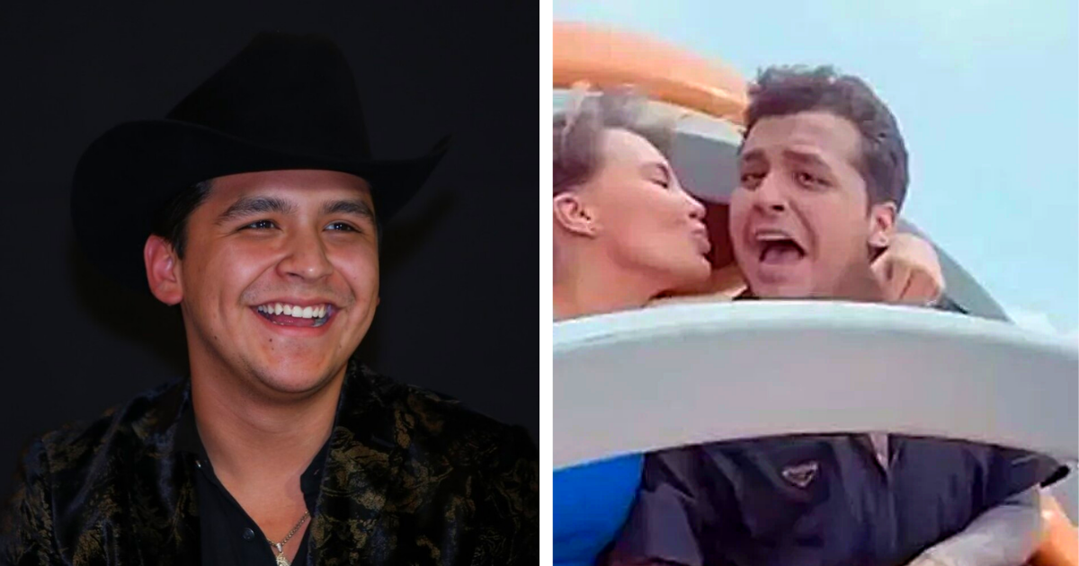 ¡Le revivió el Chucky! Christian Nodal vive fuertes momentos paranormales