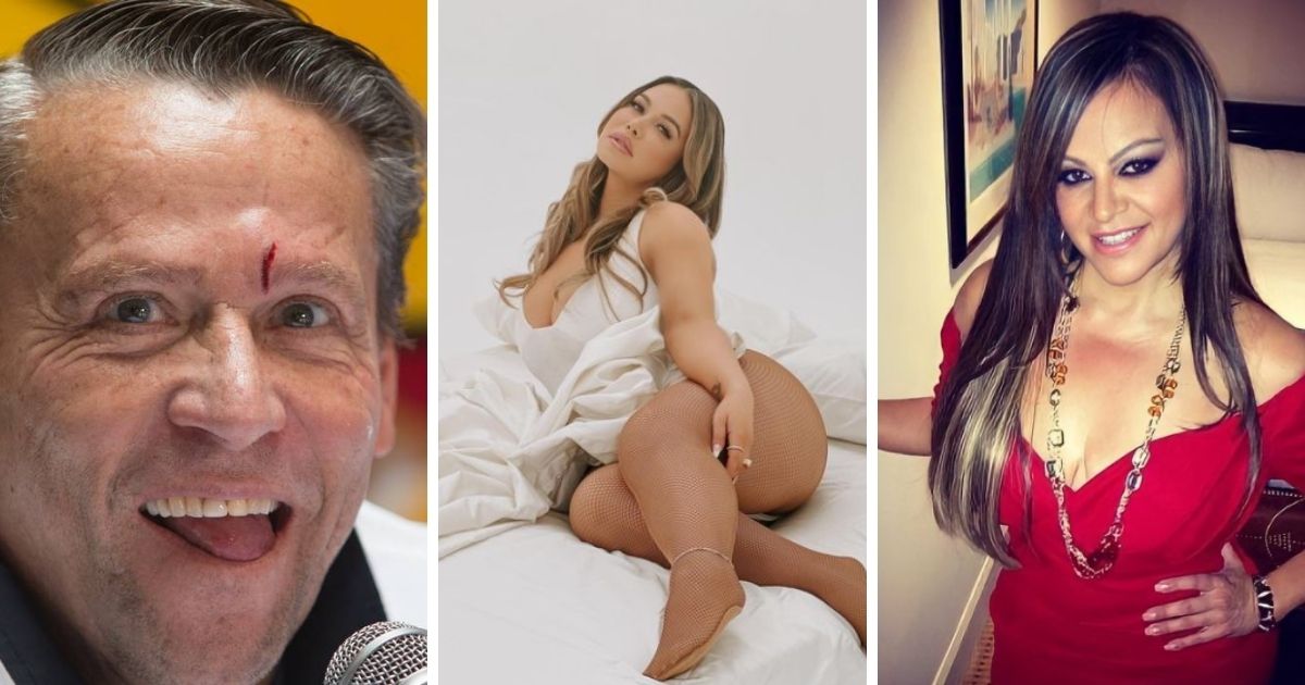 Alfredo Adame confesó que se siente muy atraído por Chiquis y Jenni Rivera