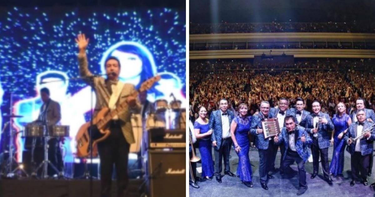 Los Ángeles Azules triunfaron en el Auditorio Nacional