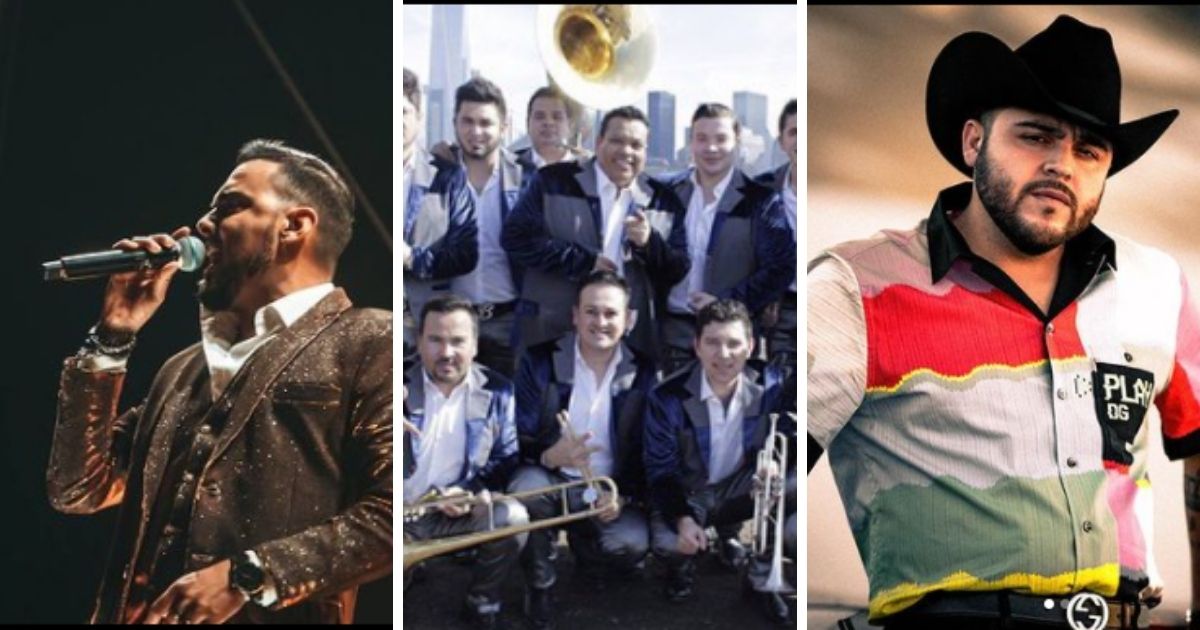 Los Sebastianes , El Recodo y Gerardo Ortiz realizarán una gira por Estados Unidos