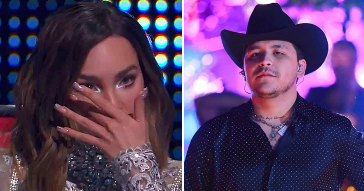 Aseguran que Belinda tiene una “maldición” por la que no se puede casar con Christian Nodal