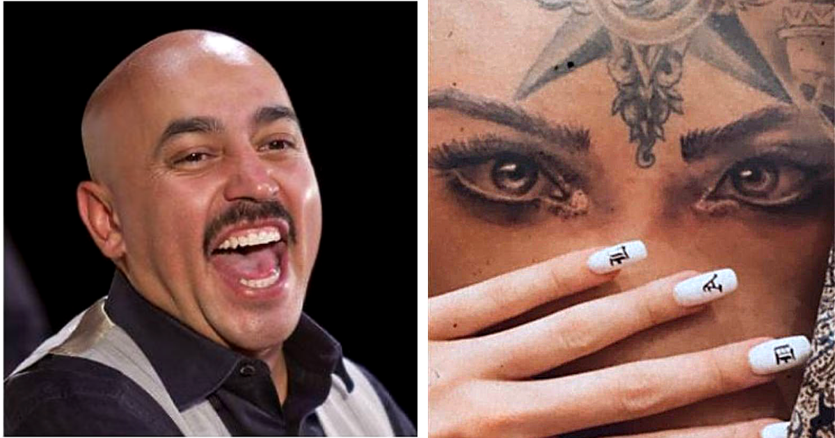 Tatuador oficial de Lupillo Rivera le manda propuestas a Nodal para taparse los tatuajes de Beli