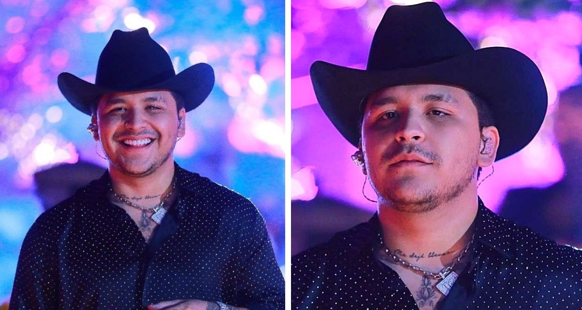 Christian Nodal es abucheado en pleno concierto