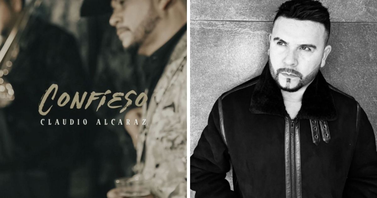 Se viene lo nuevo de Claudio Alcaráz con su sencillo “Confieso”