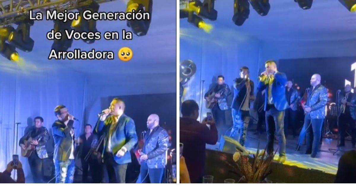 Se filtra video de reencuentro de ex voces de la arrolladora