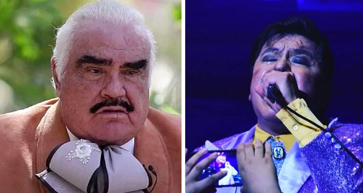 Imitador de Juan Gabriel asegura que formará parte de la bioserie de Vicente Fernández