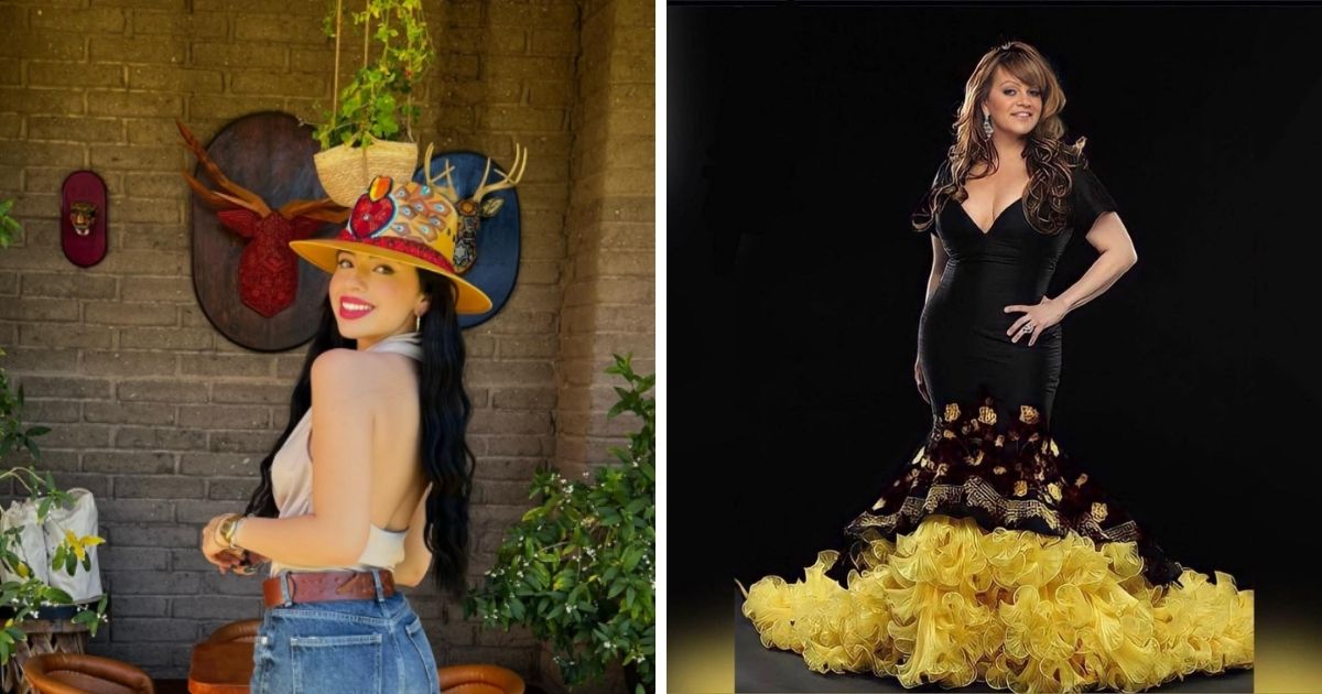 Ángela Aguilar canta y baila al estilo de Jenni Rivera