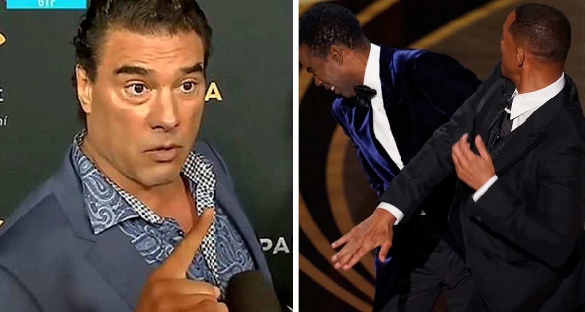 Eduardo Yáñez, experto en cachetadas habla sobre la que le dio Will Smith a Chris Rock